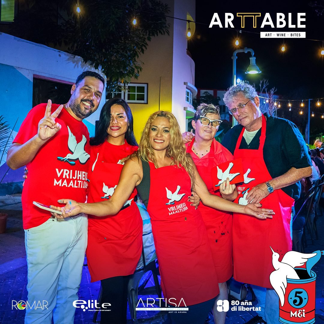 freedom meals the artists